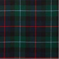 Reiver Light Weight Tartan Fabric - Campbell of Cawdor Modern